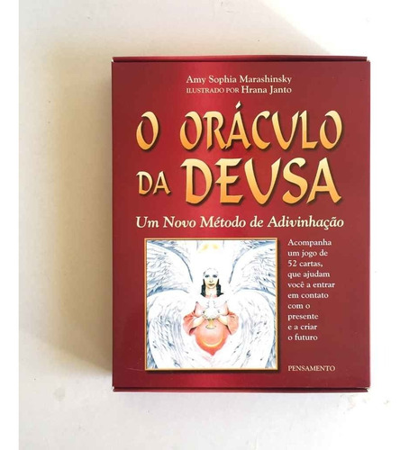 Tarot O Oráculo Da Deusa 52 Cartas+livro Por Amy Sophia (Usado)