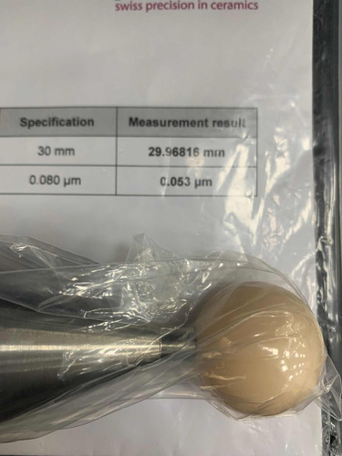 Esfera De Calibración Master Cmm Mmc