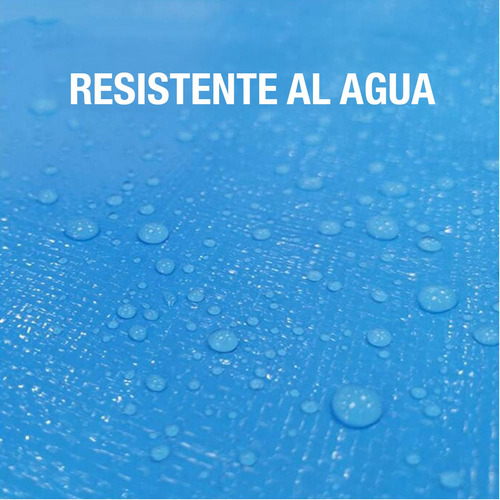 Lona Reforzada Impermeable Ojillos Reforzados Jardin 3m X 4m