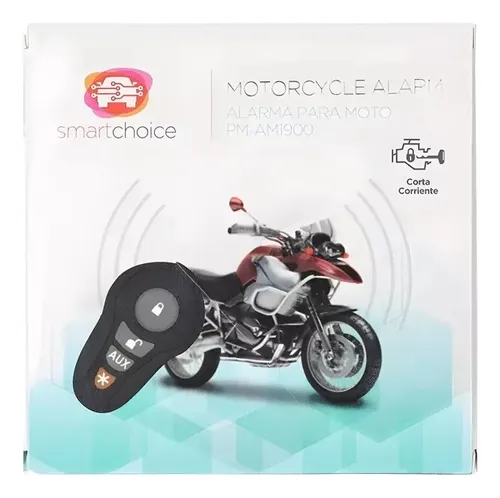 comprar Alarma Moto Corta Corriente + 2 Controles Código Variables