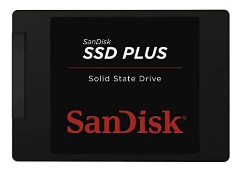 Sandisk Ssd De 960gb Ssd Interno Plus - Sata Iii 6 Gb / S, 2