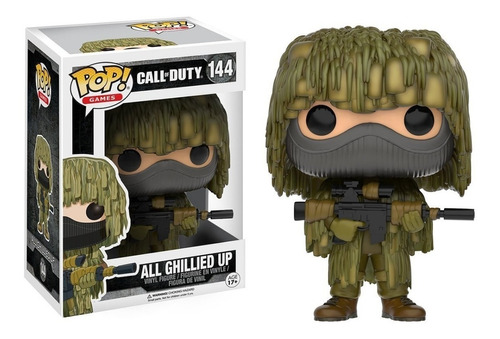 Funko Pop! Games: Call Of Duty - All Ghillied Up #144