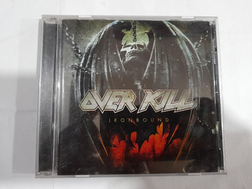 Cd Overkill Ironbound En Formato Cd