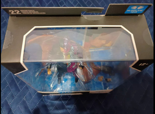 Mcfarlane Dc Dos Caras Two Face Batman Eternamente Forever (Usado)