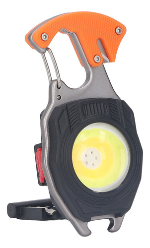 Linterna De Llavero Led Recargable Multifuncional