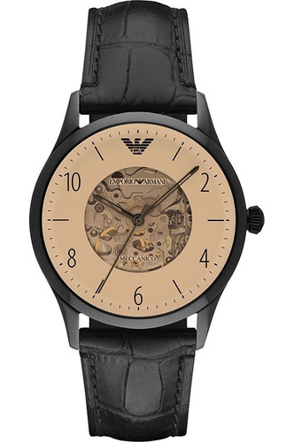 Reloj Emporio Armani Para Hombre Ar1923 Tablero Beige