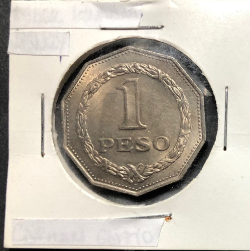 Colombia 1 Peso 1967 Jer427.01