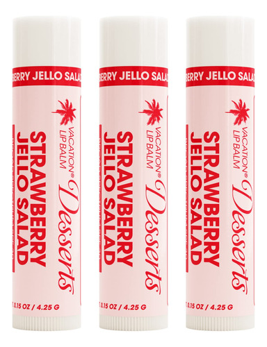 Vacation Strawberry Jello Salad Spf 30 - Balsamo Labial Con 