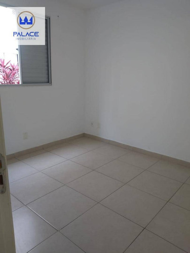 Imagem 2 de 11 de Apartamento Com 2 Dormitórios À Venda, 46 M² Por R$ 145.000,00 - Jardim São Francisco - Piracicaba/sp - Ap0751