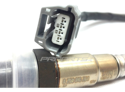 Imagem 3 de 4 de Sonda Lambda Versa 1.6 2012 13 14 15 Bosch Pós Catalisador