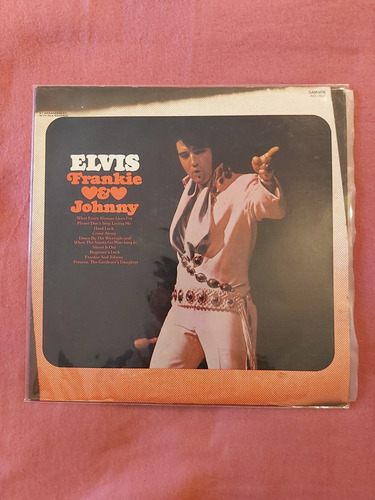 Vinilo Elvis Presley Frankie And Johnny