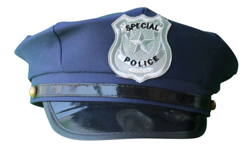 Sombrero De Policía Disfraz Halloween Fiesta