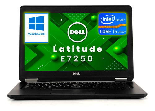 Laptop Dell Core I5 5th 16gb Ram  256gb Ssd 13.3 