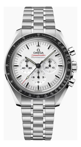 Reloj Omega Moonwatch  White  Speedmaster 42mm. Full Set