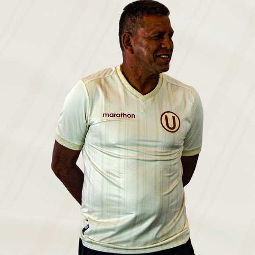 Imagen 8 de 8 de Camiseta Universitario U Deportes Fútbol Nuevo Modelo Liga 1