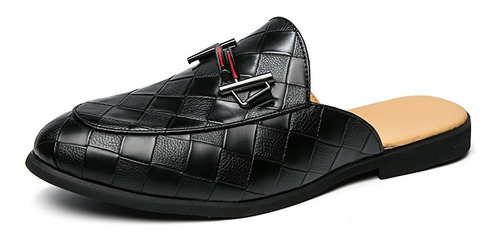 Zapatos Formales De Cuero Oxford Para Hombre