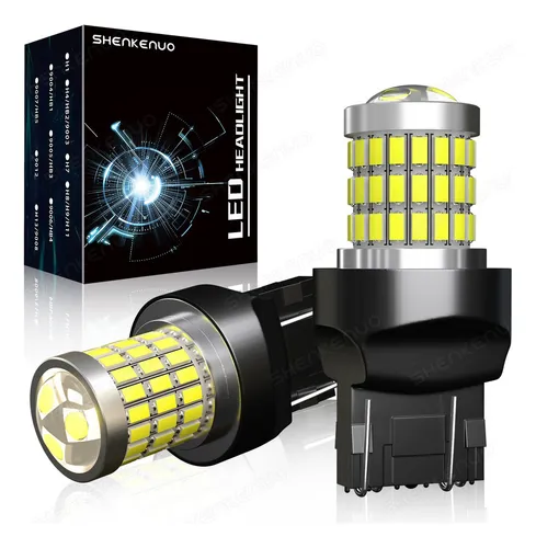 1 Par Focos Led T20 7443 7440 Wy21w W21w Canbus