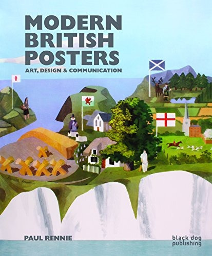 Carteles Britanicos Modernos Diseno De Arte Y Comunicacion