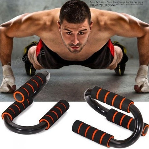 Push Up Barras Para Flexiones De Pecho