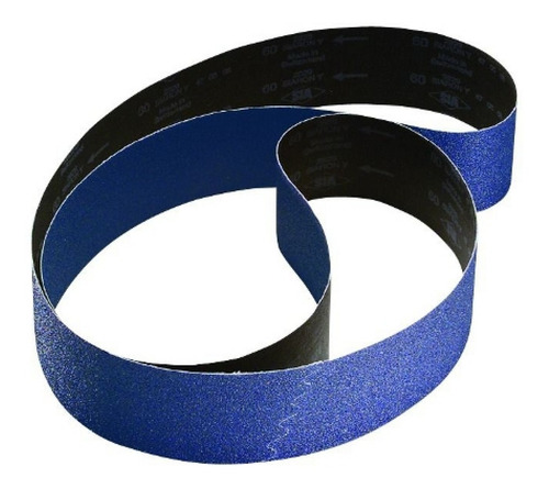 Pack 4 Bandas Lija 75x2000. Ceramica, Zirconio, Estructurado