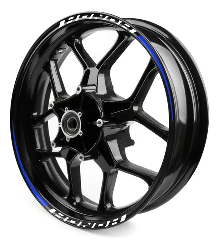 comprar Calcos Azul Llantas Motard Honda Tornado Xr250 Xr190 Xr150