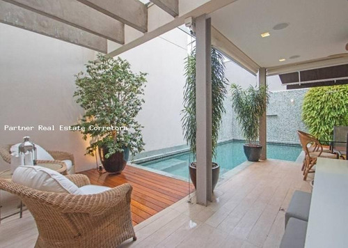Imagem 4 de 15 de Casa Em Condomínio Para Venda Em São Paulo, Brooklin, 4 Dormitórios, 4 Suítes, 5 Banheiros, 4 Vagas - 3103_2-1158166