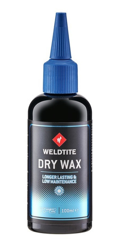 Lubricante De Cadena Seco Tf2 Wax Weldtite 100 Ml