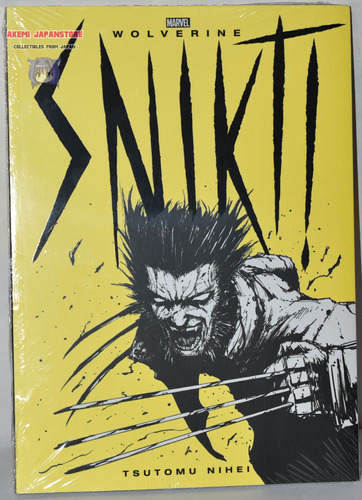 Wolverine Snikt - Panini - Manga