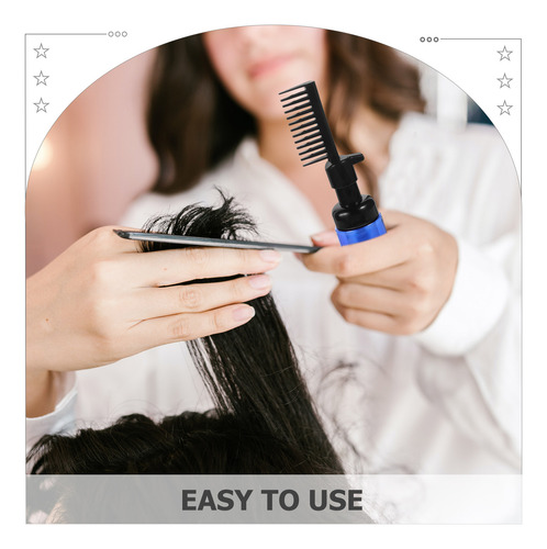 3 Botellas De Tinte Para El Cabello, Aplicadores, Peine Para