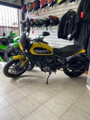 Ducati Scrambler 800 Modelo 2016