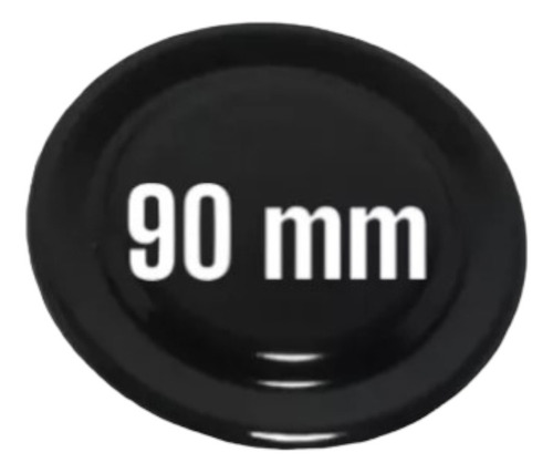 Set X2 Tapa Enlosada Para Mecheros Cocinas Industriales 90mm