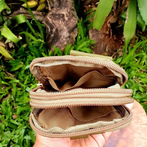 Bolso Edc Tático Modular Militar Pochete Porta Treco Objeto