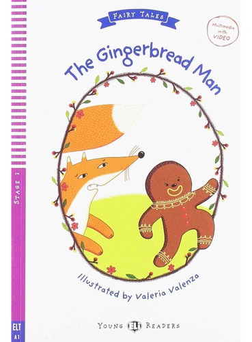 The Gingerbread Man - Hub Young Readers Fairy Tales - Stage