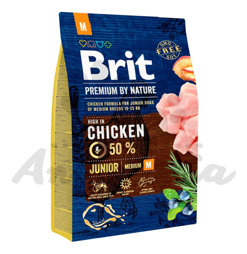 Brit Premium Junior Medium 15kg