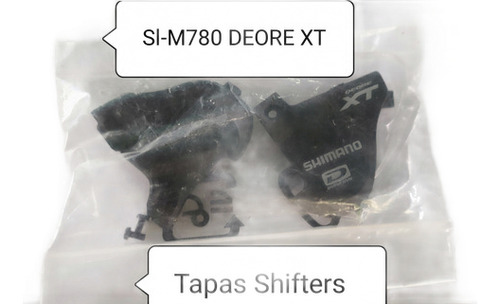 Tapas De Shifters Shimano Deore Xt