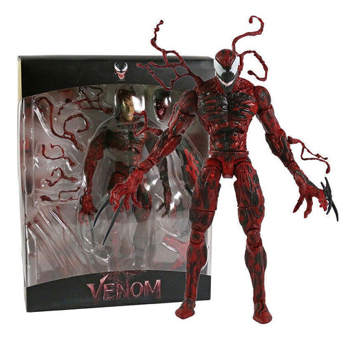 Marvel Legend Venom Carnage Figura Modelo Regalo
