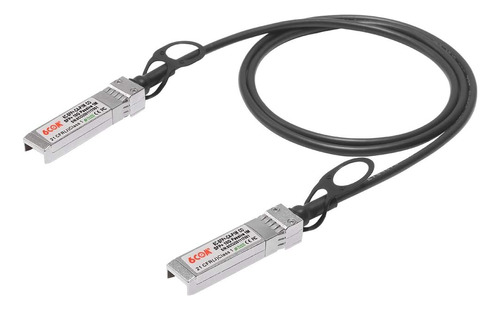 Cable 6com 10g Sfp+ Dac, Cable Twinax Pasivo De 1 M (3,3 Pie