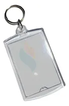 Comprar Llaveros Acrilicos Grandes 6x4 Cm X100 Souvenir Promocion