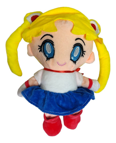 Plush Peluche Serena Sailor Moon 22cm Importado Premium