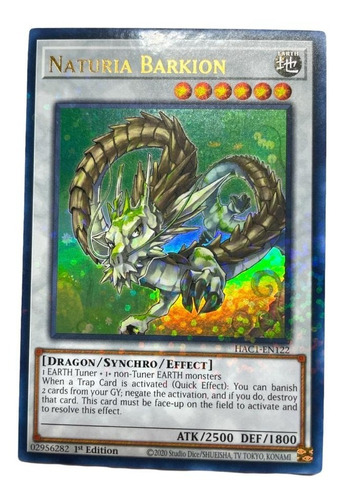 Yugioh Naturia Barkion Hac1