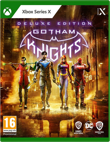 Gotham Knights Delux Xbox- Series Sx (Usado)
