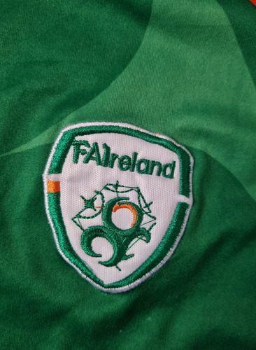 Jersey Selección Irlanda Drako Local Eliminatorias M (Usado)