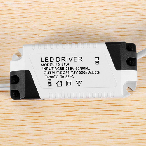 Hel Controlador De Alimentación Led De 12-18 W, 86-265 V