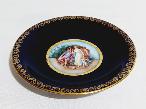 Plato Decorativo Porcelana Epiag Royal De 14,5 Cm