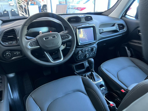 Jeep Renegade 1.3T Longitude At6 Fwd