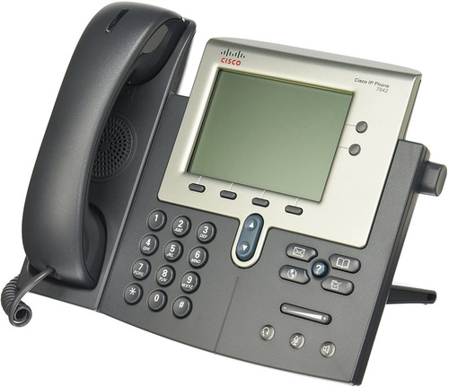 Telefone Ip Cisco 7942g Cp Voip Poe 