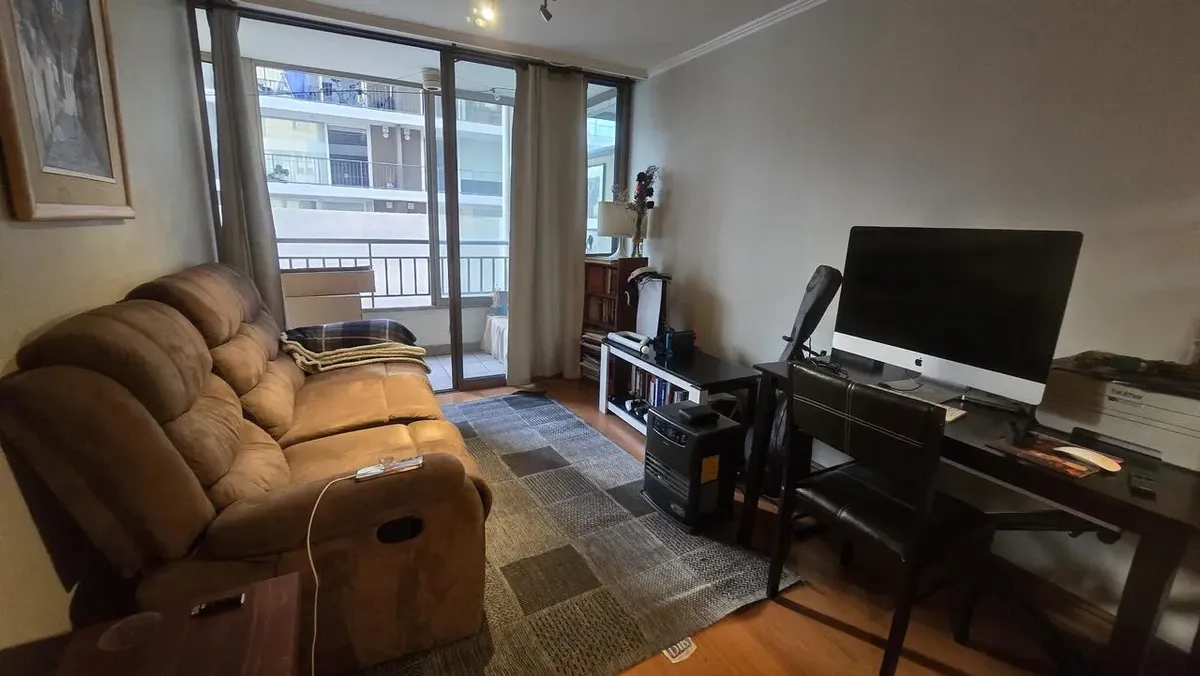 Imagen 2 de 16 de Arriendo Departamento 2hab 2ba Providencia