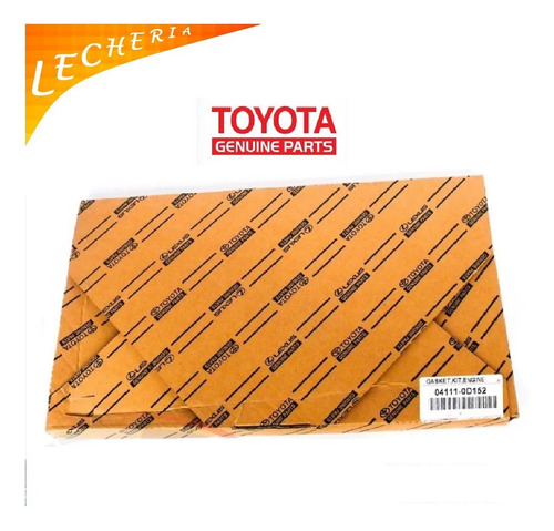 Kit Juego De Empacadura Toyota Corolla Xli Xei Gli 2009/2013