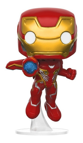 Figura de acción  Iron Man Avengers: Infinity War 26463 de Funko Pop!