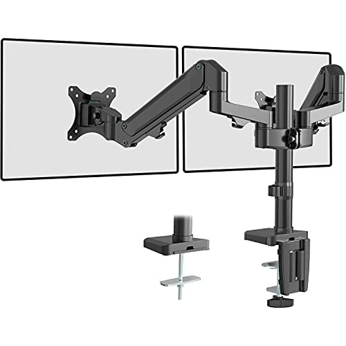 Soporte De Montaje Dual Premium Monitor De 17 32 Pulgad...